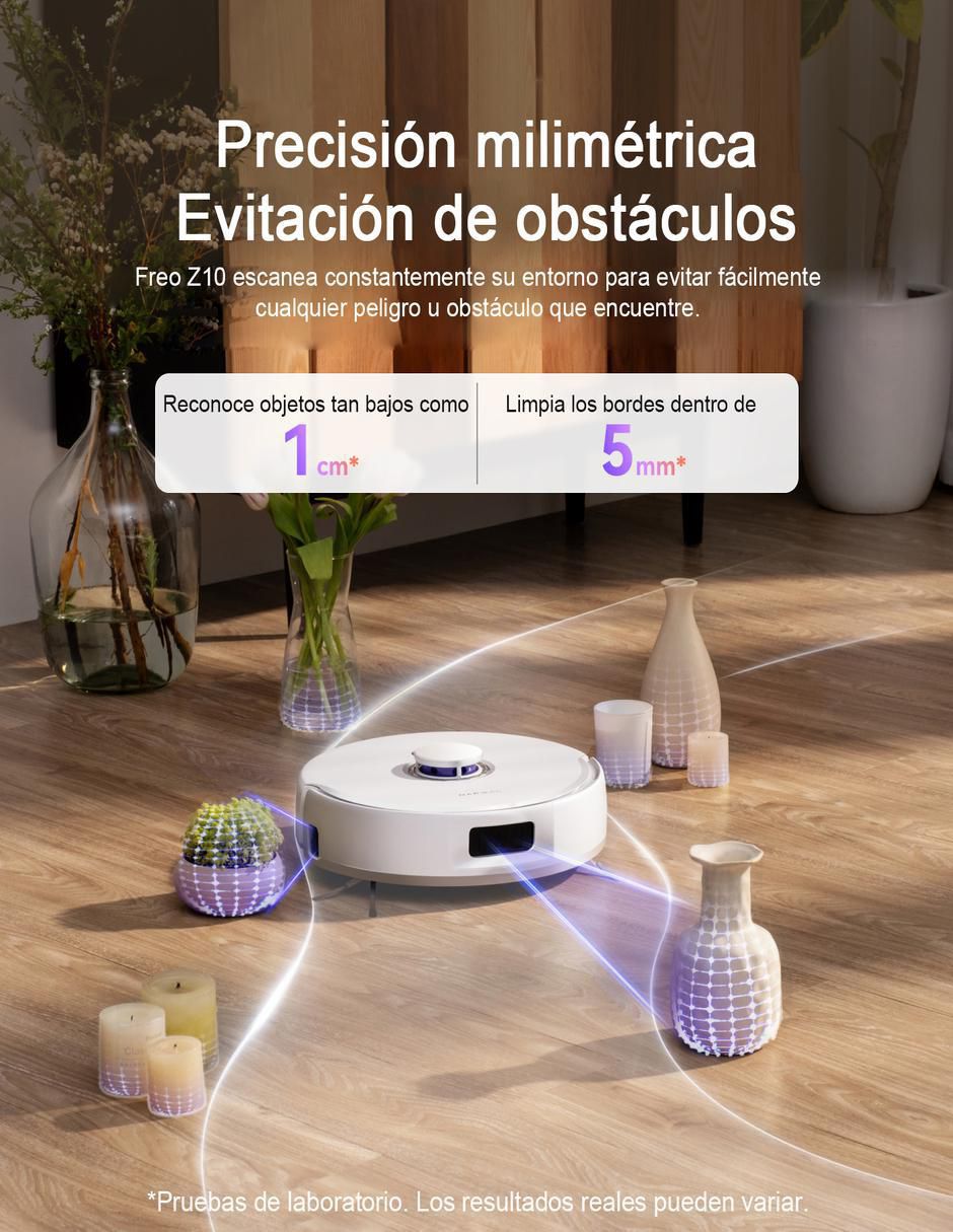 Aspiradora robot freo 1 litro 7