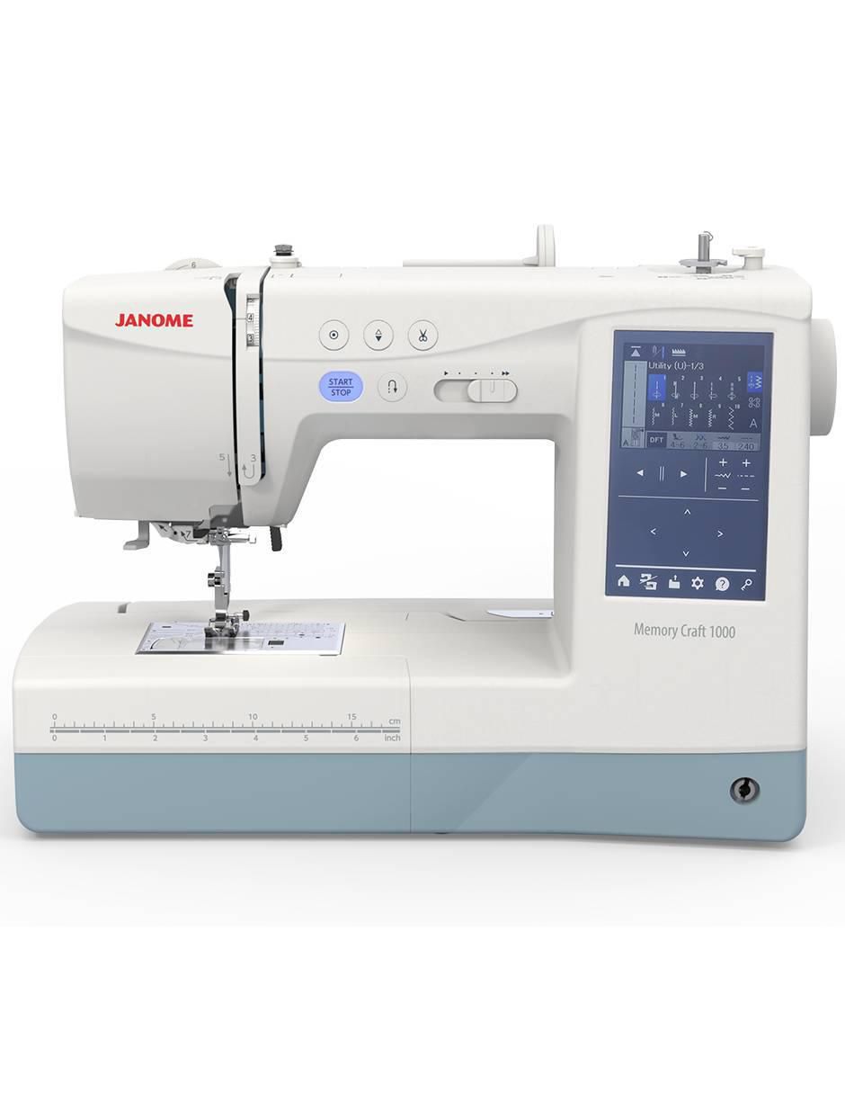 Máquina de coser digital Janome MC1000