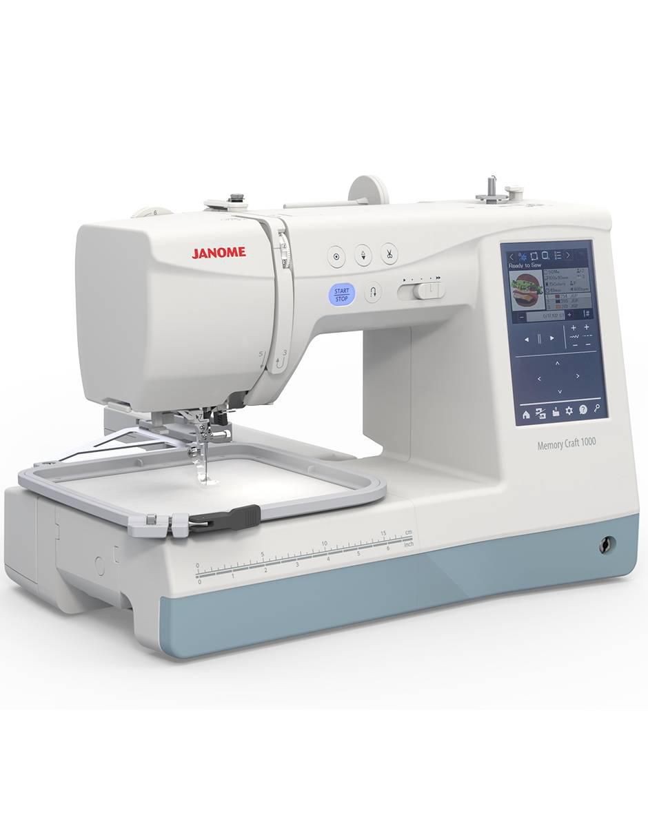 Máquina de coser digital MC1000