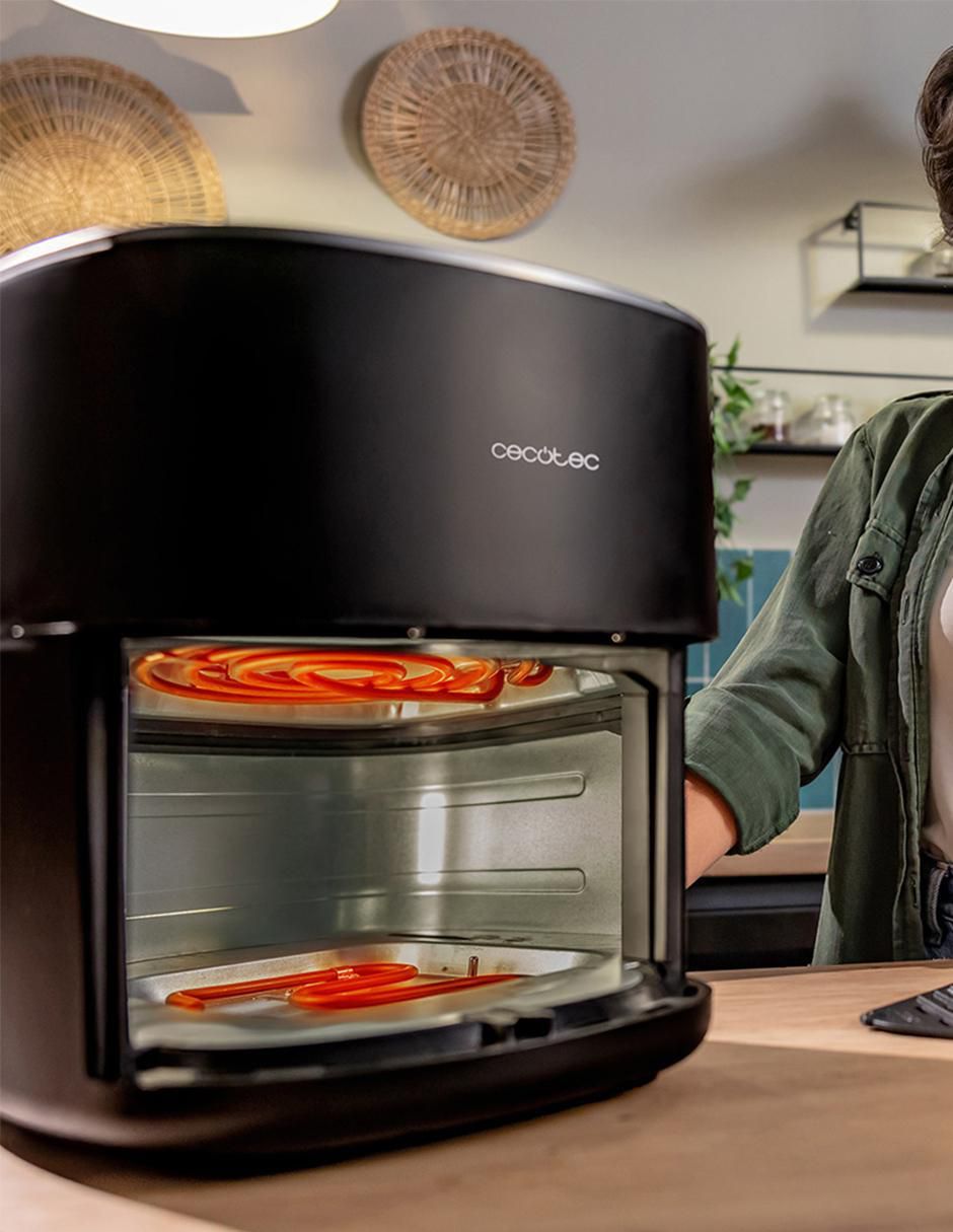 Freidora de aire con compartimento único cecotec cecofry&grill 6.6 l