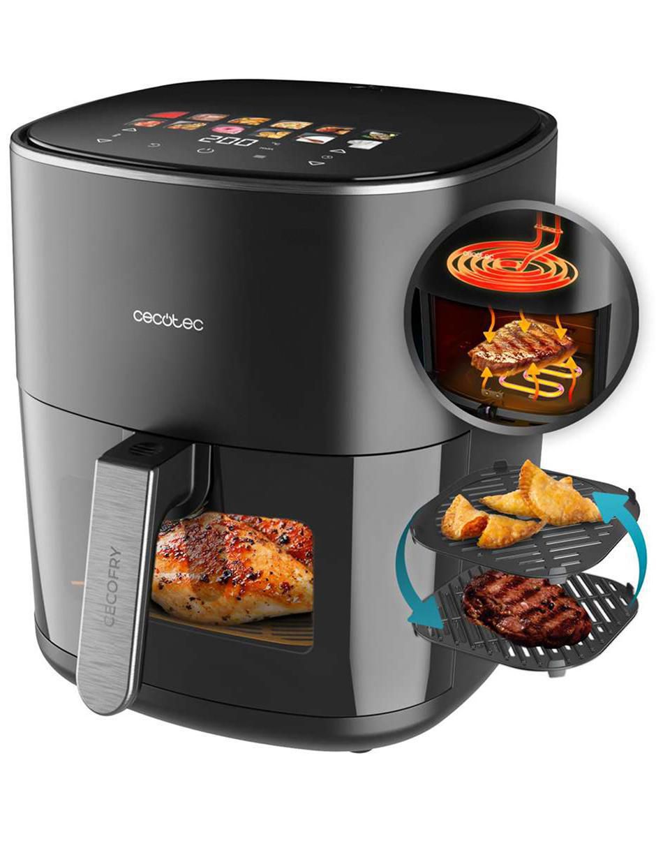 Freidora de aire con compartimento único cecofry&grill 6.6 l Freidora de aire con compartimento único cecofry&grill 6.6 l
