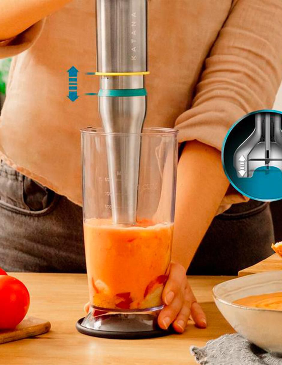 Procesador de alimentos Katana 12 Chop B cuchillas de titanio
