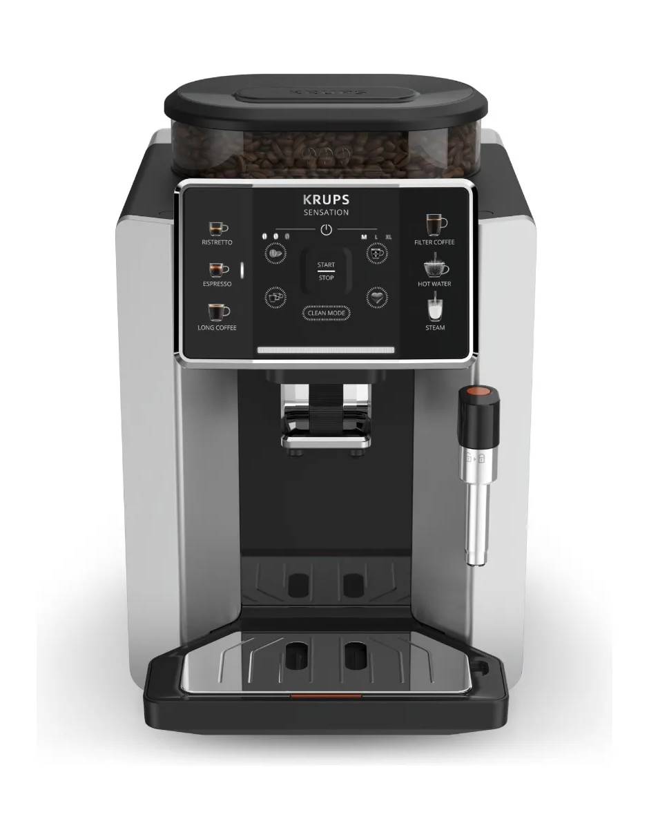 Cafetera super automática Krups Sensation EA910EMX