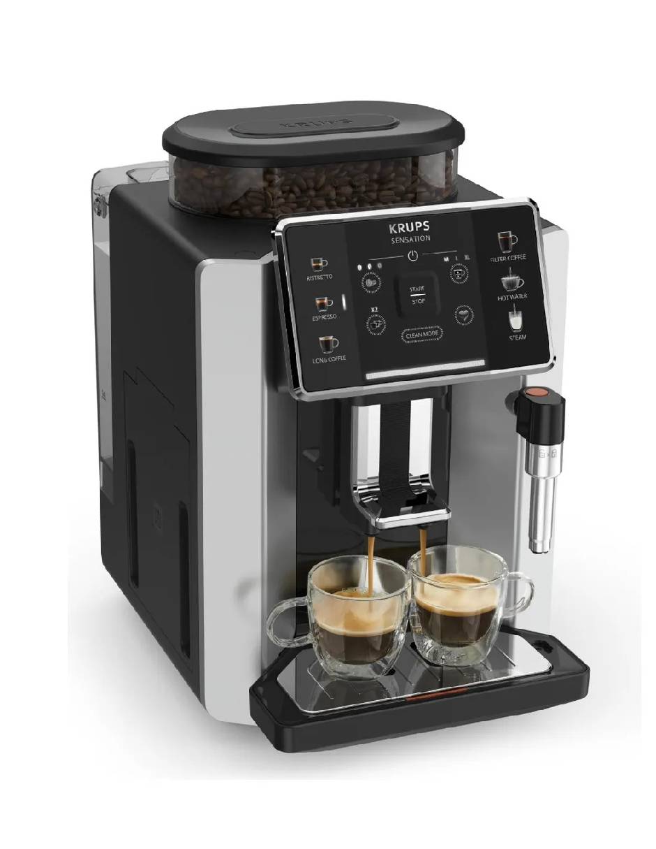 Cafetera super automática Krups Sensation EA910EMX