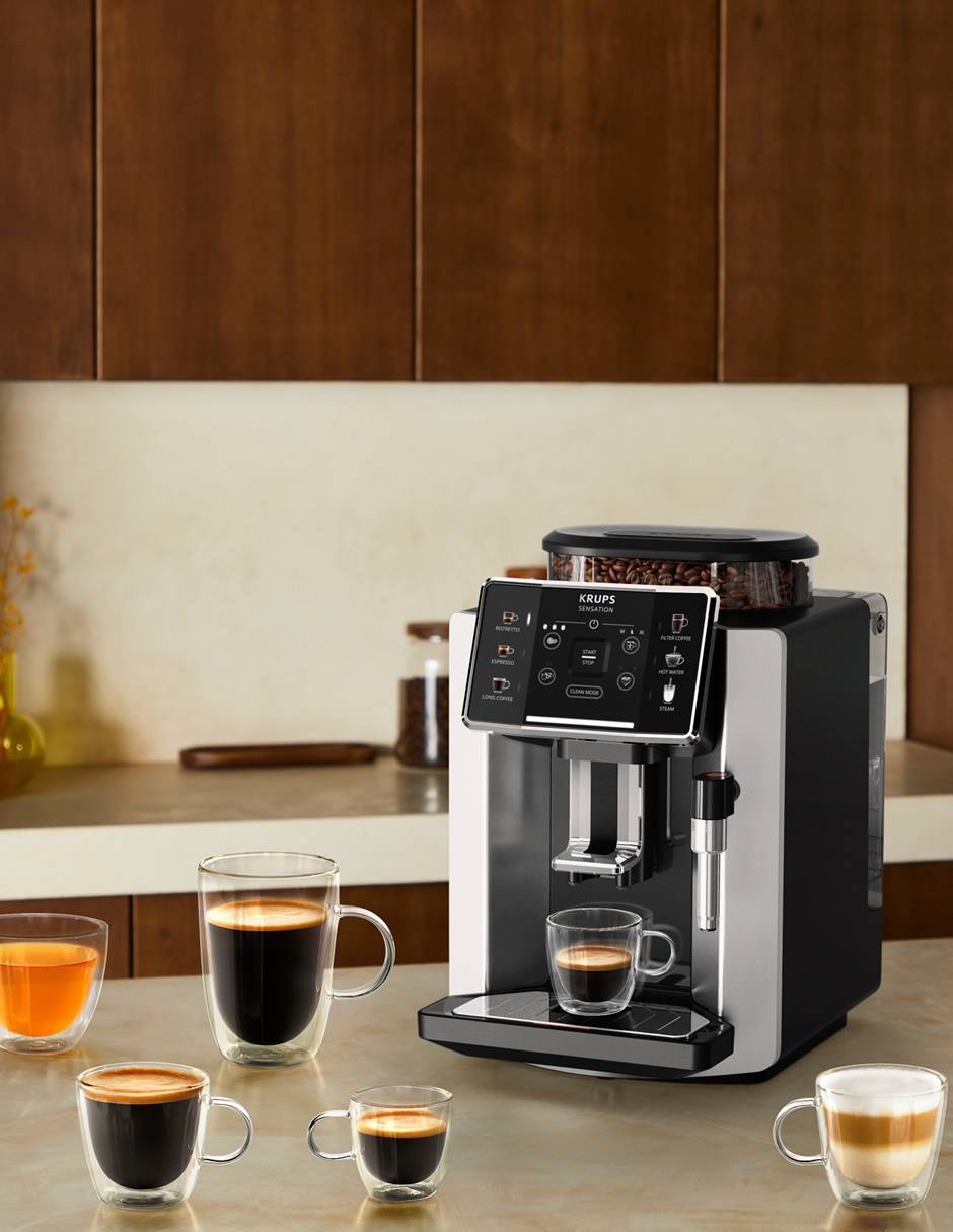 Cafetera super automática Sensation EA910EMX