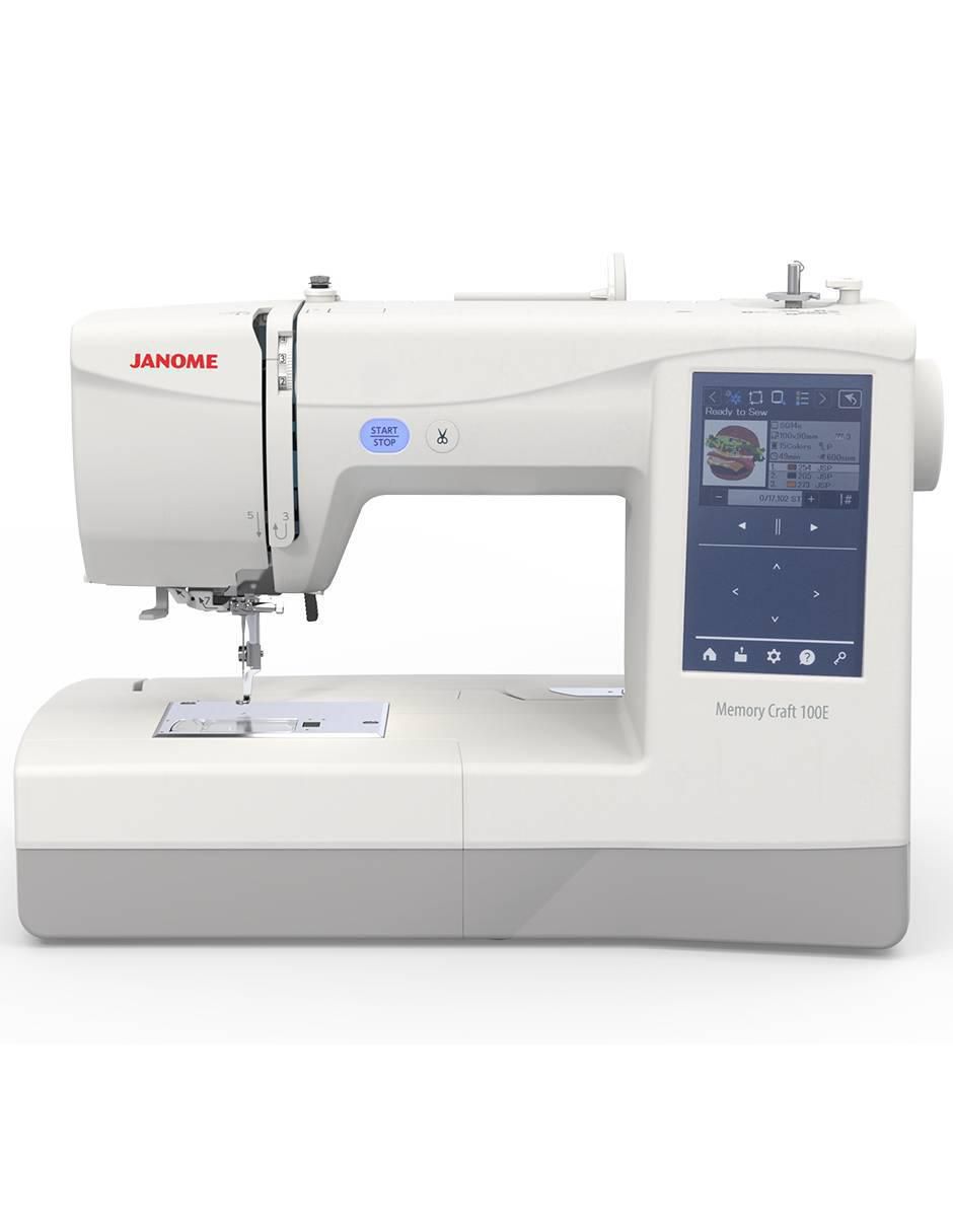 Máquina de coser digital Janome MC100