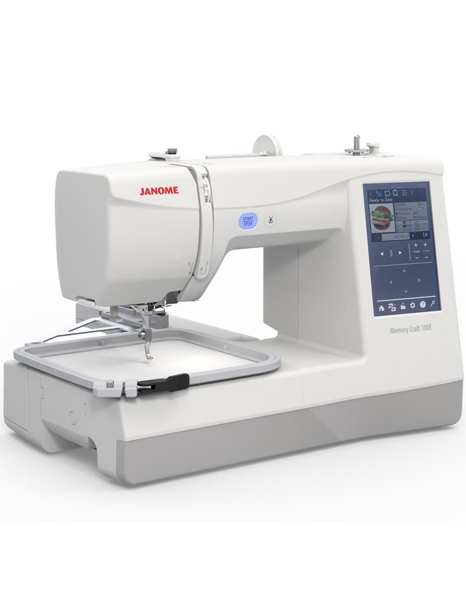 Máquina de coser digital Janome MC100