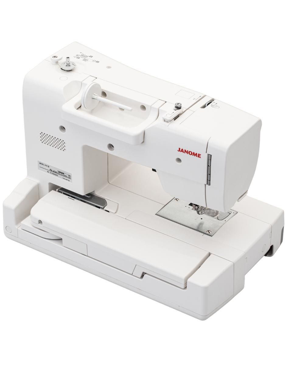 Máquina de coser digital MC100