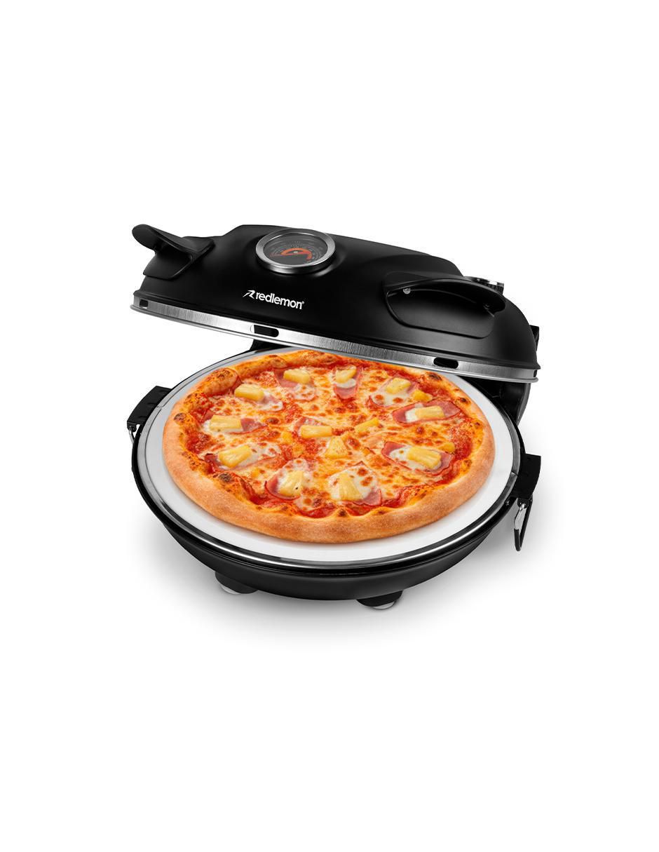 Horno Eléctrico para Pizza con Piedra Refractaria Cerámica 30 cm