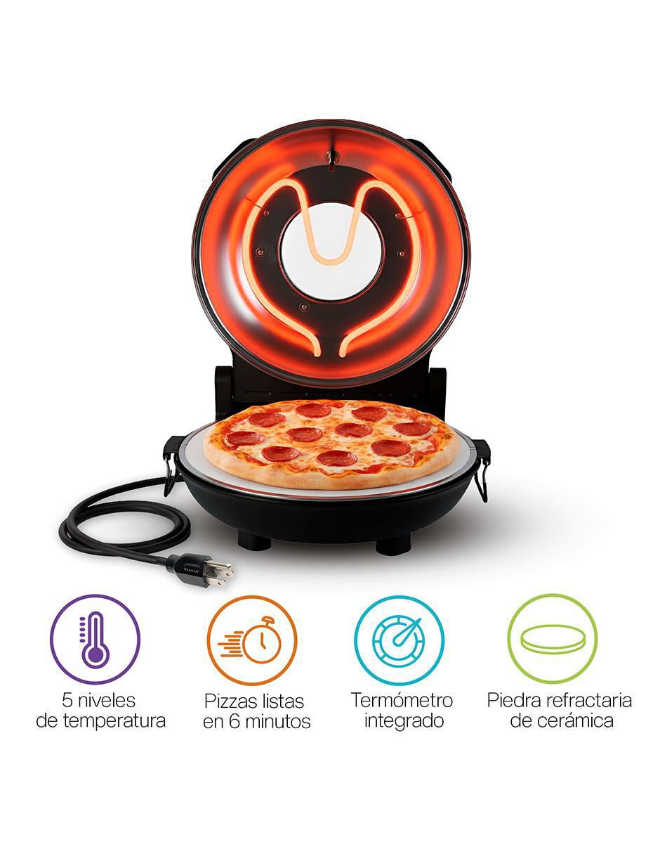 Horno Eléctrico para Pizza con Piedra Refractaria Cerámica 30 cm 5