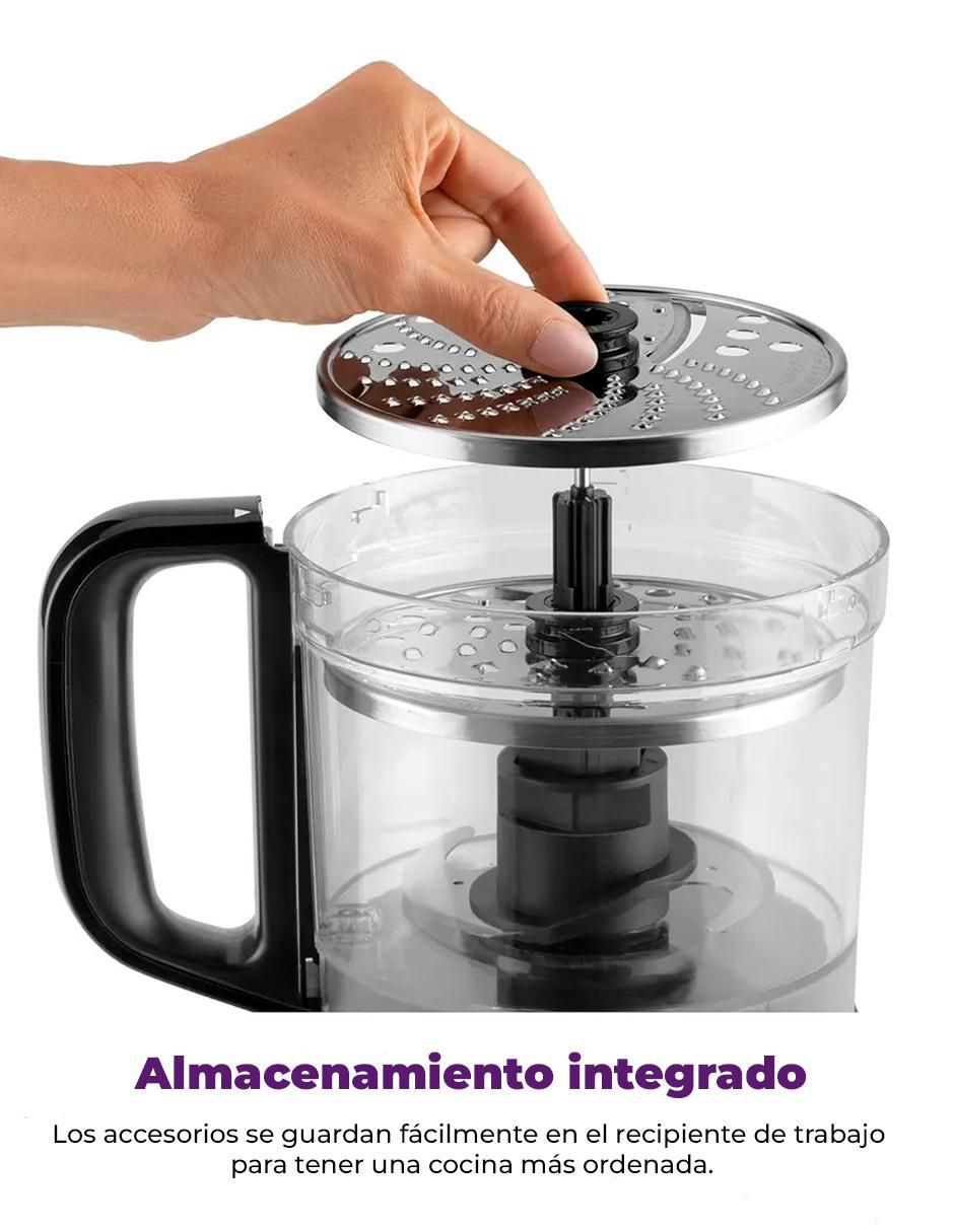 Procesador de alimentos cuchillas de acero inoxidable Procesador de alimentos cuchillas de acero inoxidable