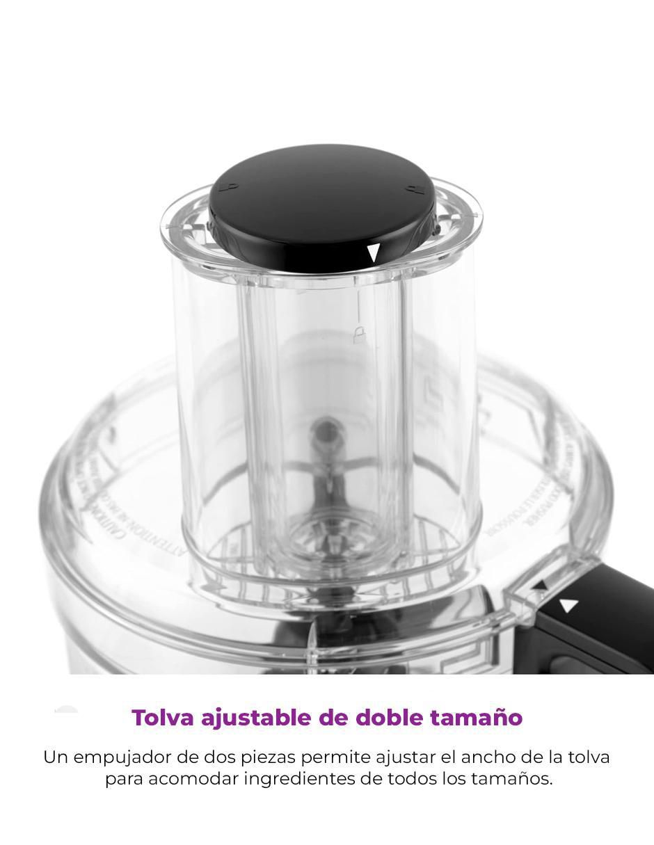 Procesador de alimentos Nutribullet cuchillas de acero inoxidable