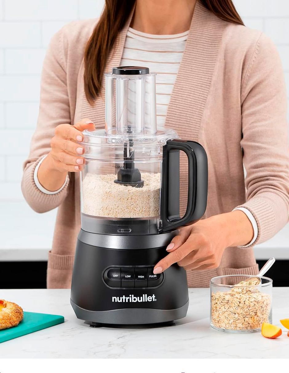 Procesador de alimentos Nutribullet cuchillas de acero inoxidable