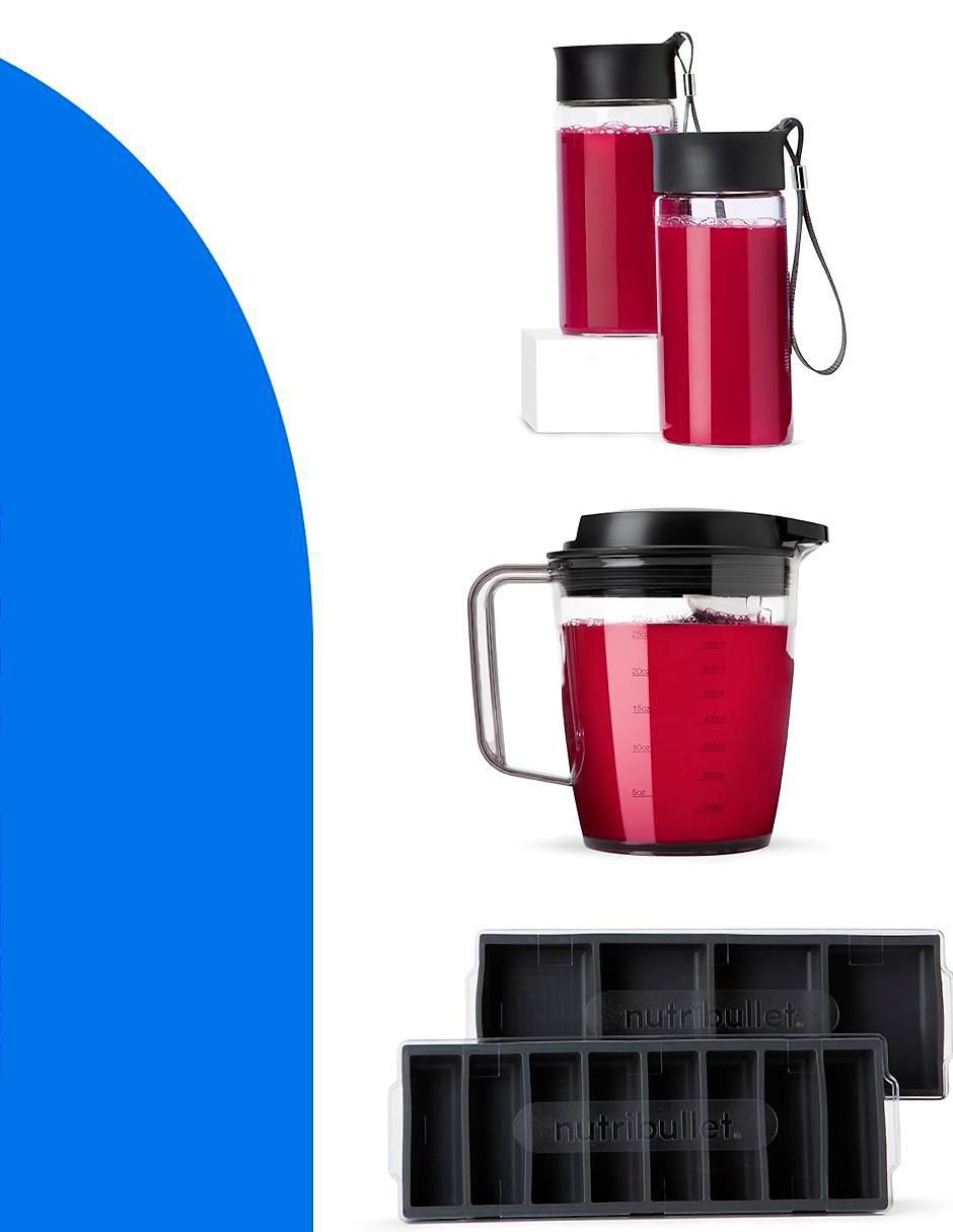Extractor de jugo Nutribullet Juicers 1000 W