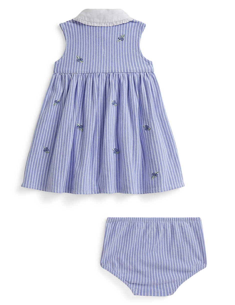 Vestido para bebé niña
