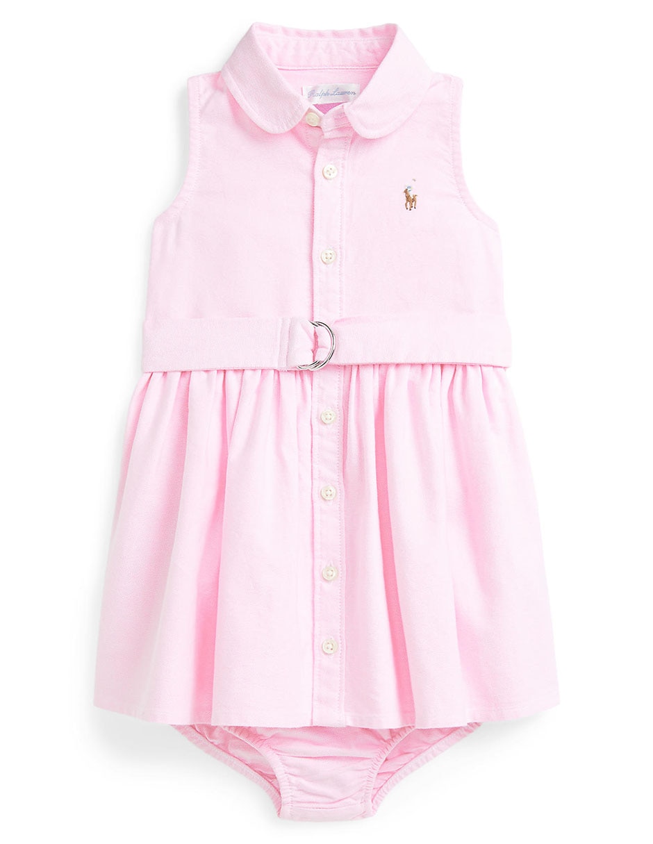 Vestido con calzón Polo para bebé niña Vestido con calzón Polo para bebé niña
