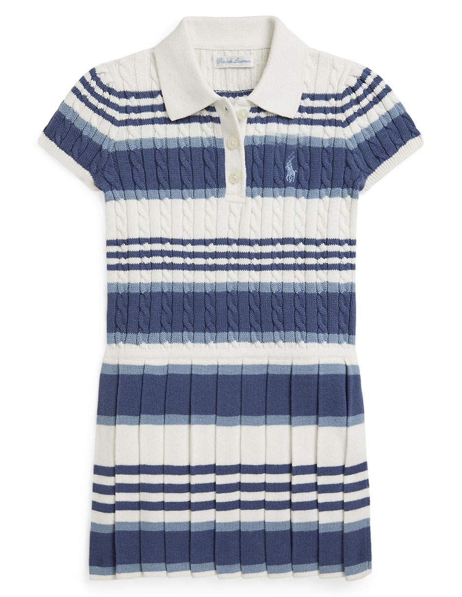 Vestido manga cap para bebé niña Vestido manga cap para bebé niña