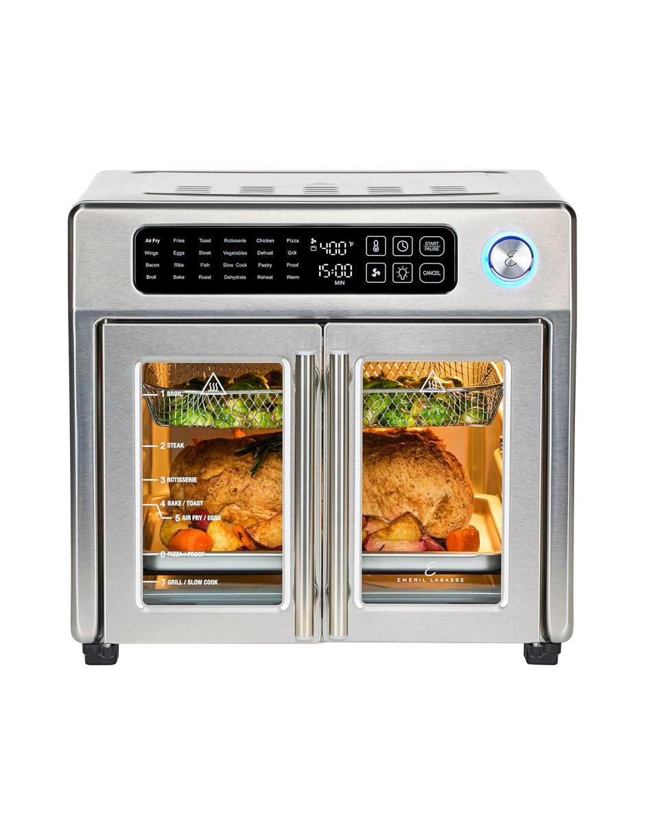 Horno eléctrico freidora 400675-02 Air fryer 24 L 1