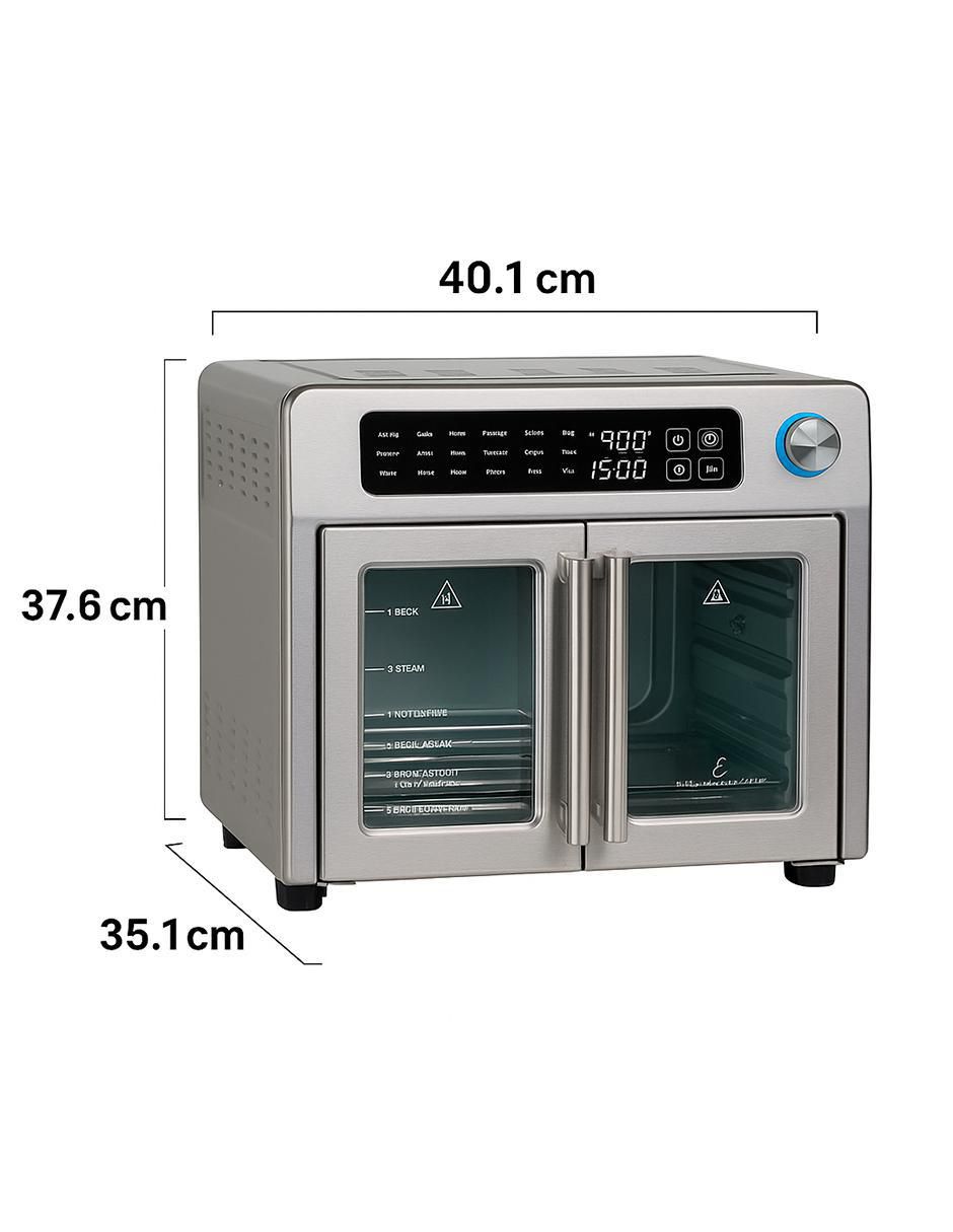 Horno eléctrico freidora 400675-02 Air fryer 24 L 5