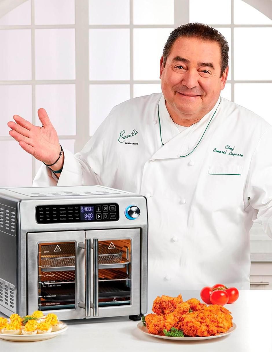 Horno eléctrico freidora 400675-02 Air fryer 24 L