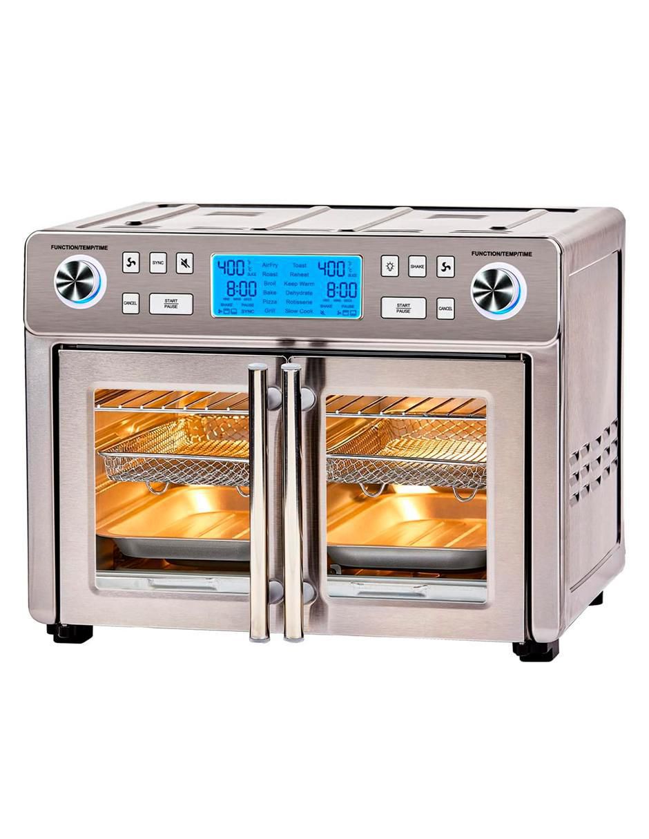 Horno eléctrico freidora Emeril Lagasse 400718-02 French Door 23 L