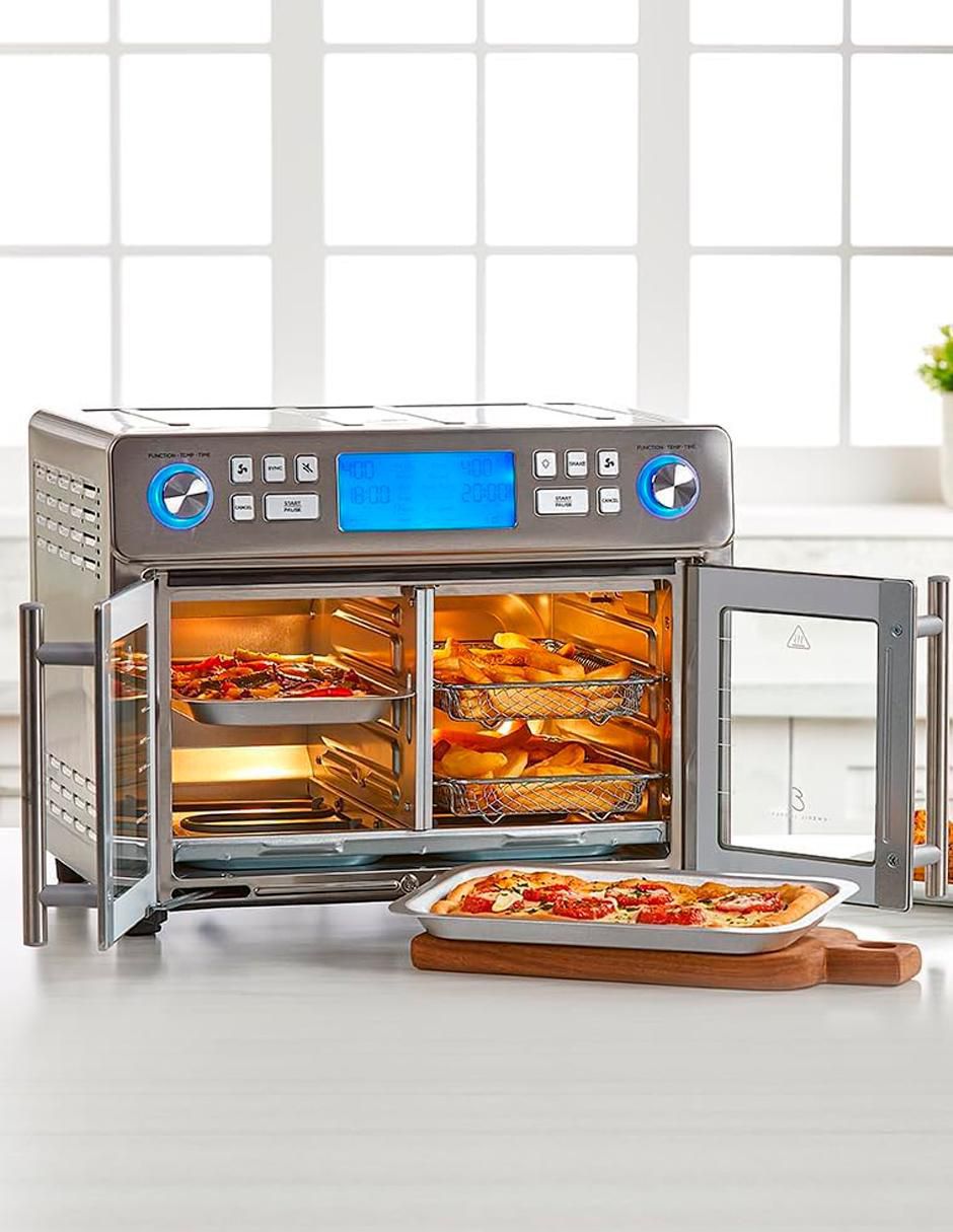 Horno eléctrico freidora Emeril Lagasse 400718-02 French Door 23 L