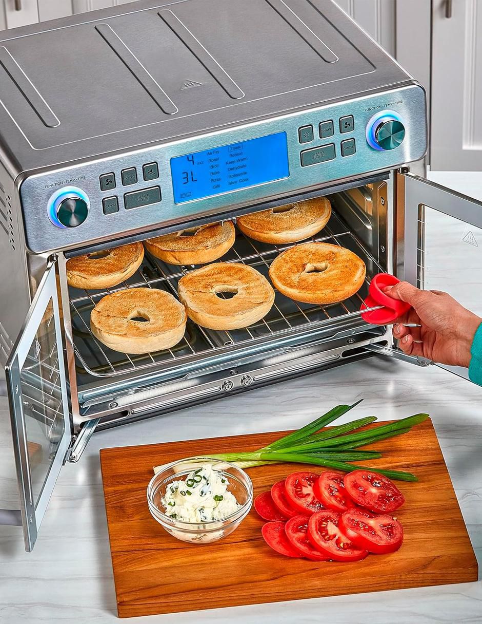 Horno eléctrico freidora Emeril Lagasse 400718-02 French Door 23 L