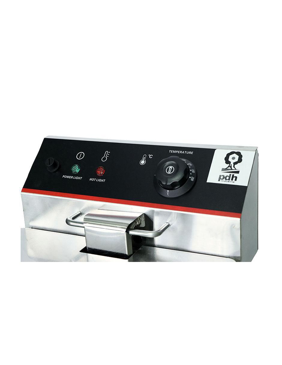 Freidora de aceite con compartimento único 11 L PD117 Freidora de aceite con compartimento único 11 L PD117