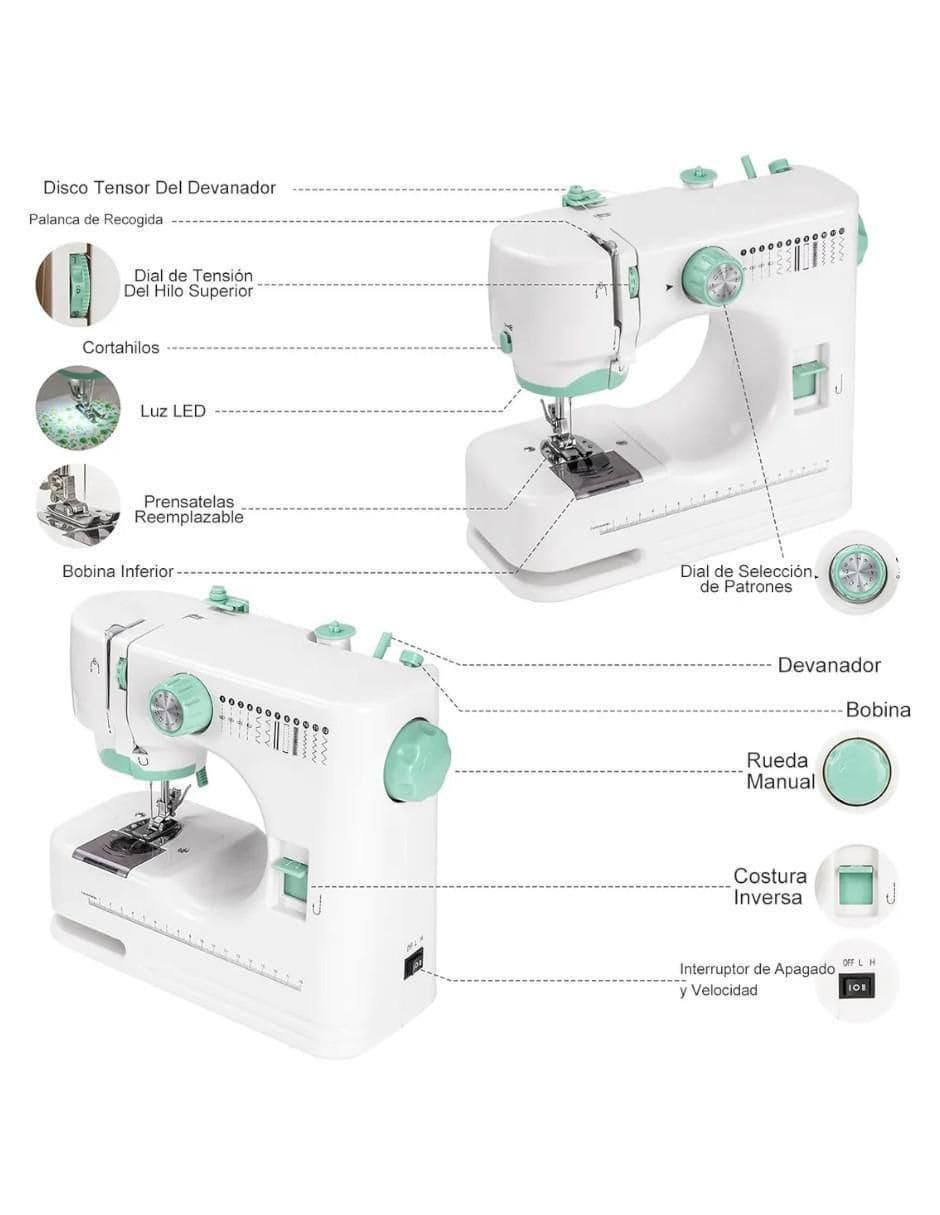 Máquina de coser portátil
