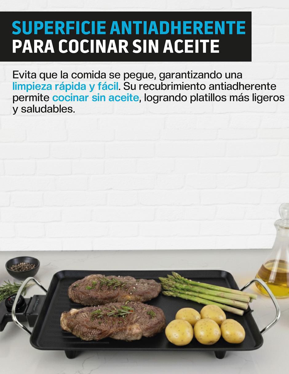 Parrilla eléctrica Extragrande 3