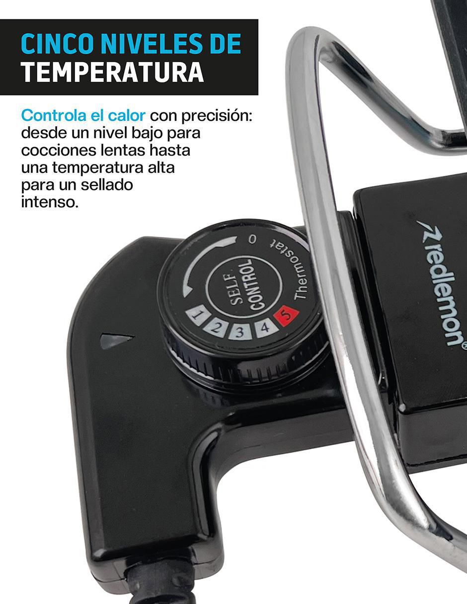 Parrilla eléctrica Extragrande 8