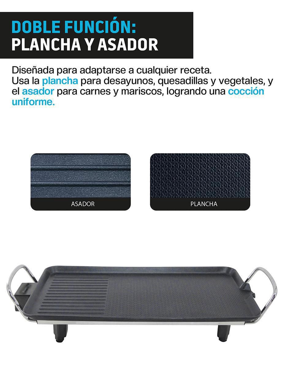 Parrilla eléctrica Extragrande 2