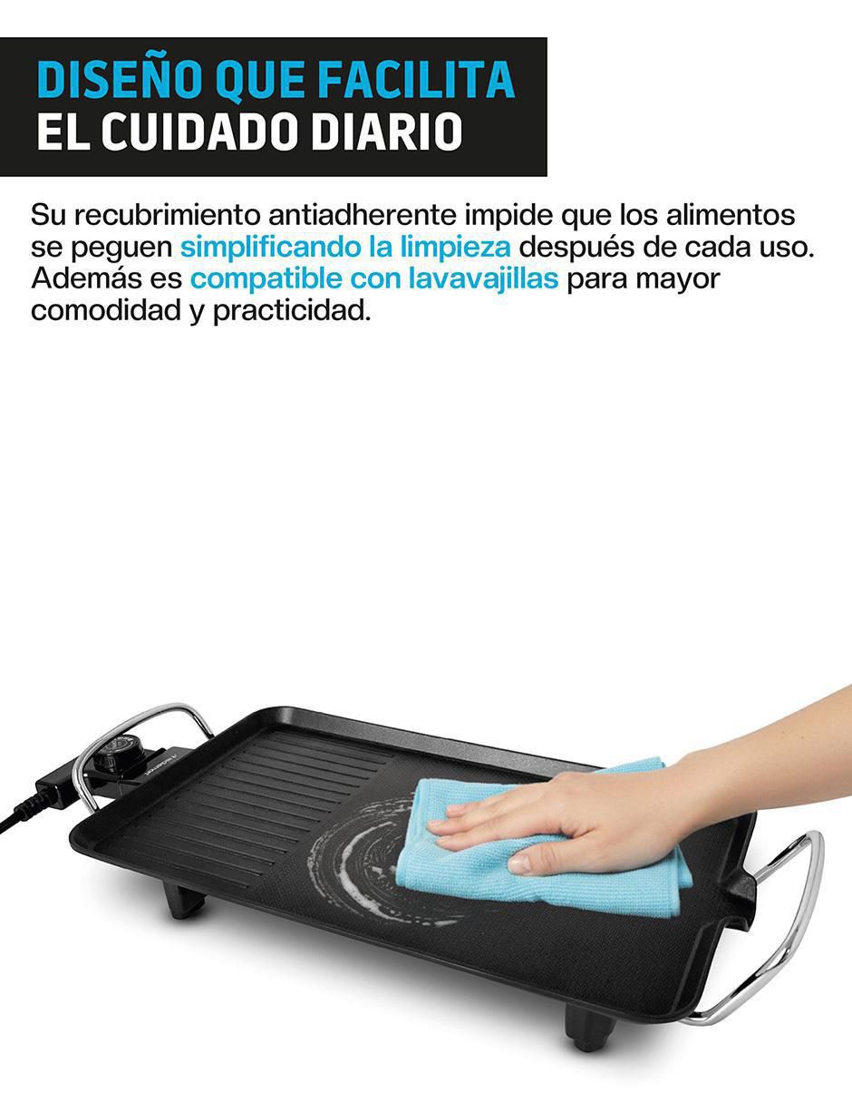 Parrilla eléctrica Extragrande 6