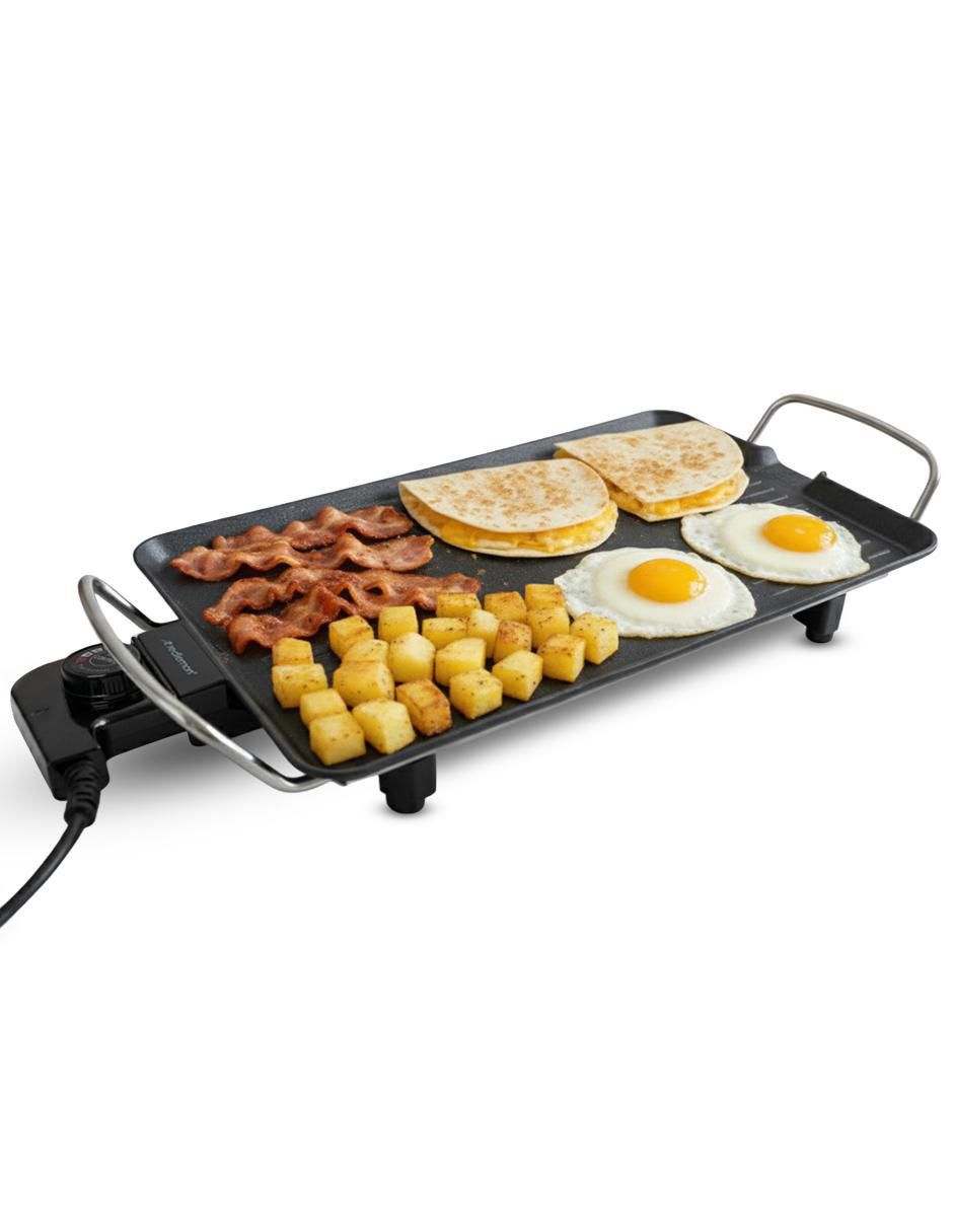 Parrilla eléctrica Extragrande 7