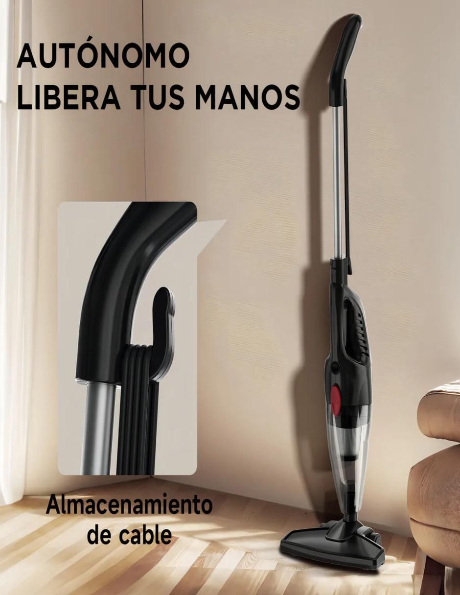 Aspiradora vertical 1.2 litros