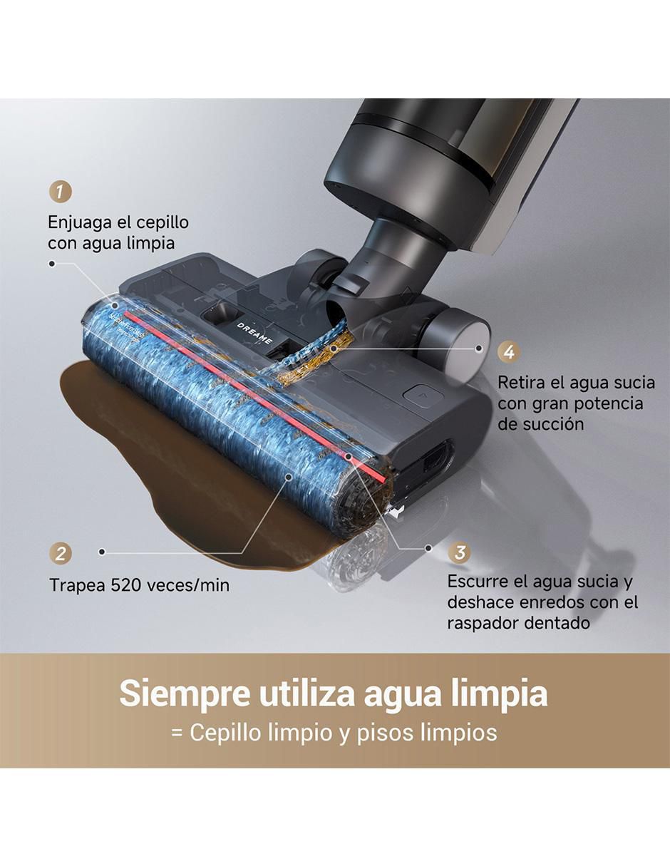 Aspiradora wet & dry Dreametech g10 pro 900 ml