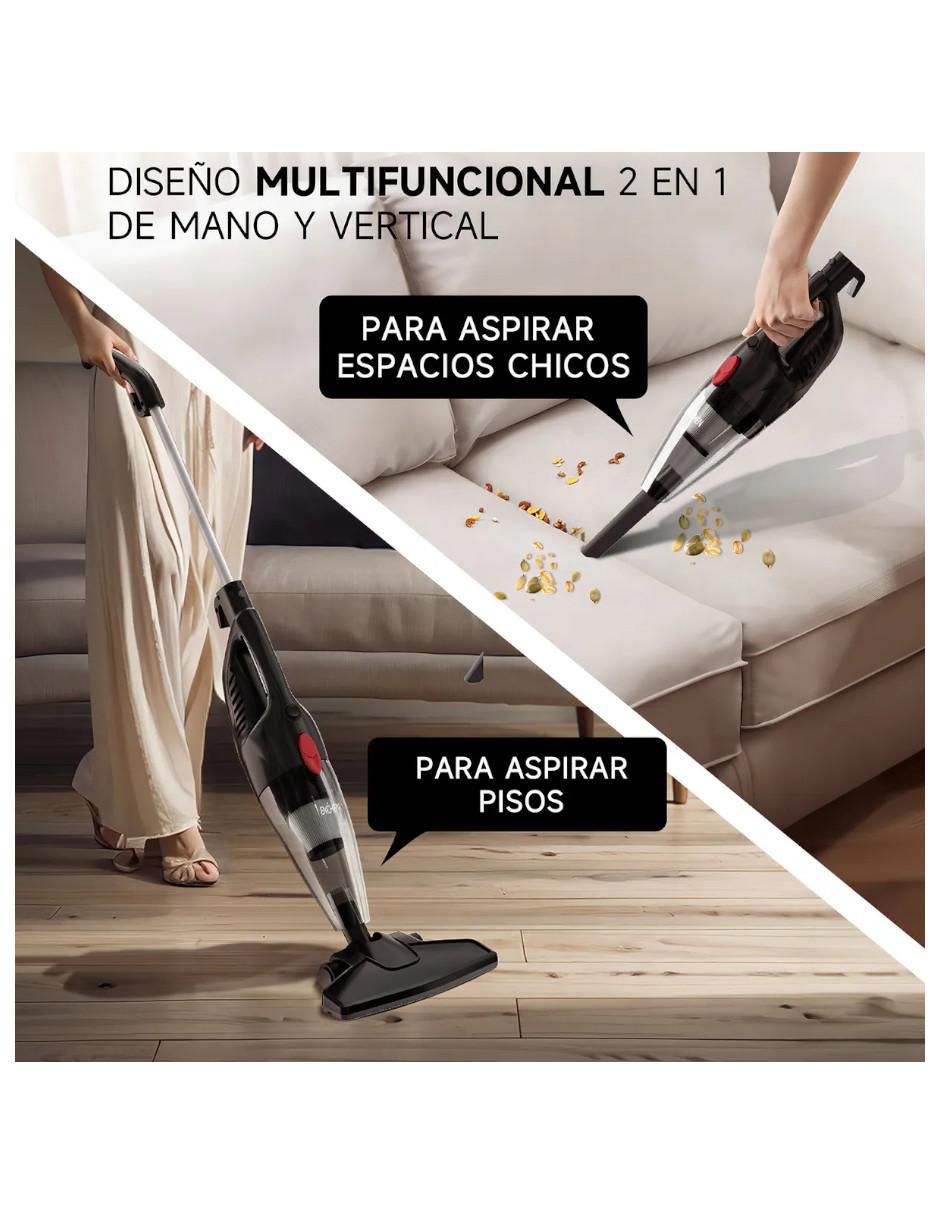 Aspiradora vertical 1.2 litros 2
