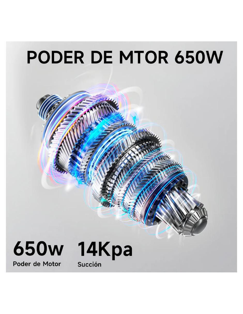 Aspiradora vertical 1.2 litros 3