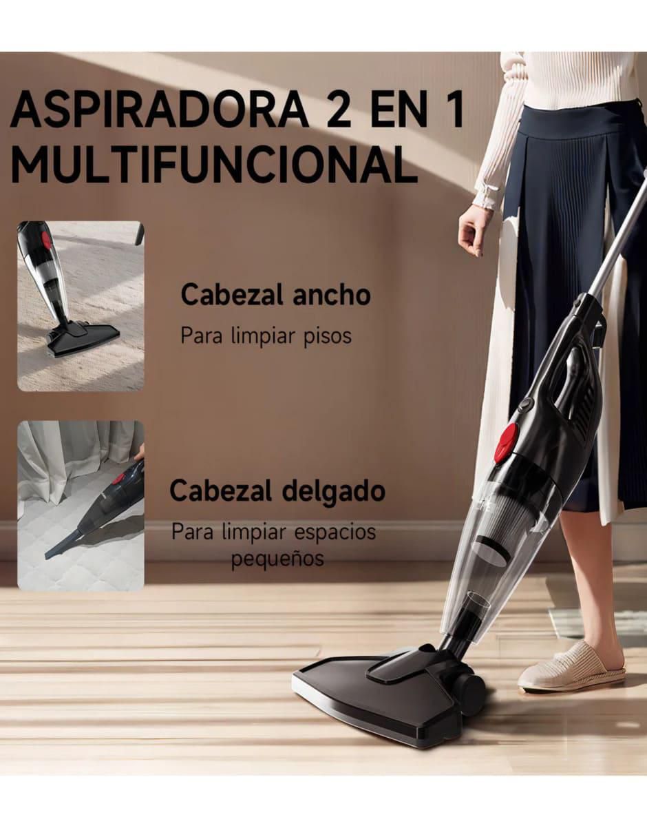 Aspiradora vertical 1.2 litros 5