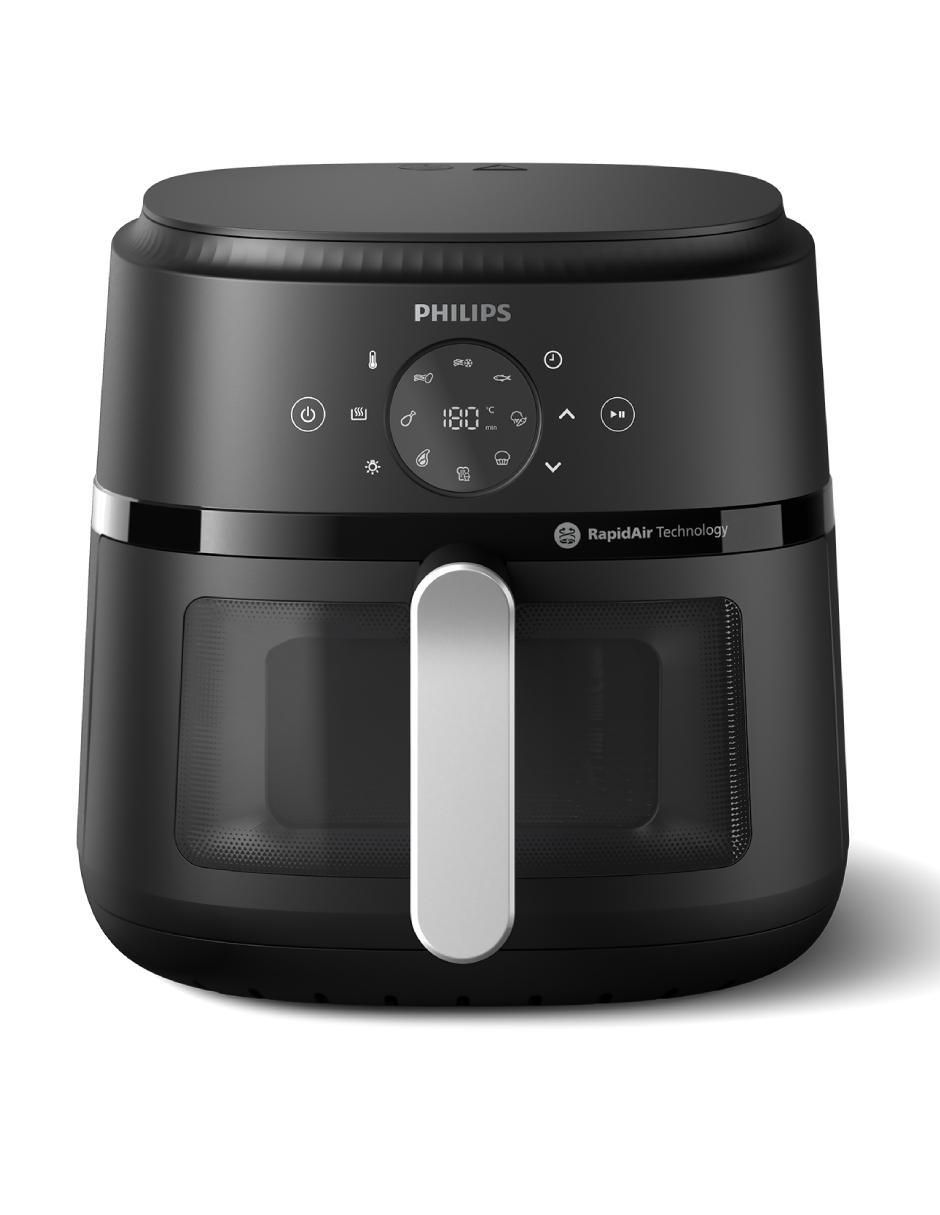 Freidora de aire con compartimento único Philips 6 L NA231/00