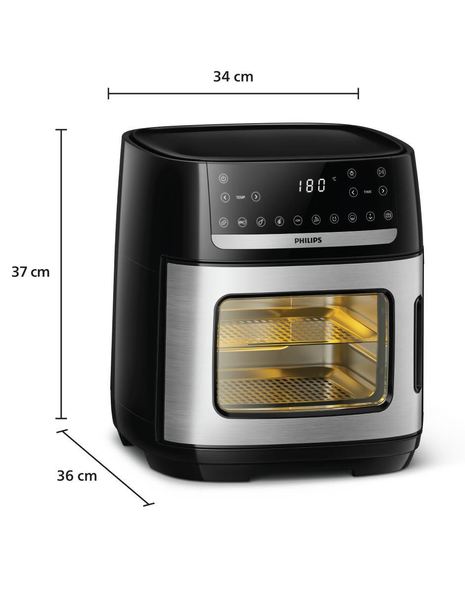 Freidora de aire con compartimento único Philips 12 L AI551/06