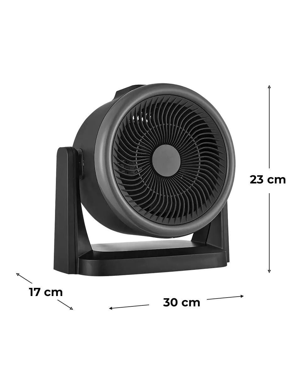 Ventilador de escritorio 4 velocidades 7