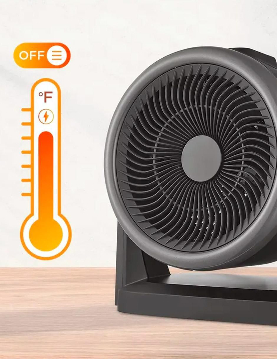 Ventilador de escritorio 4 velocidades 6