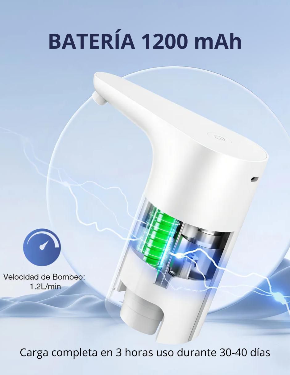 Dispensador de agua eléctrico 1Hora DPA002