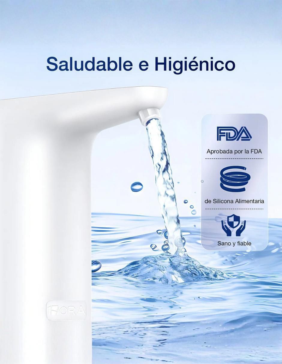 Dispensador de agua eléctrico 1Hora DPA002