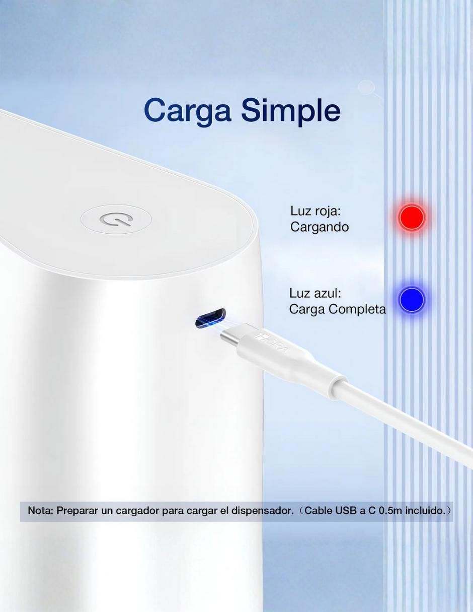 Dispensador de agua eléctrico DPA002