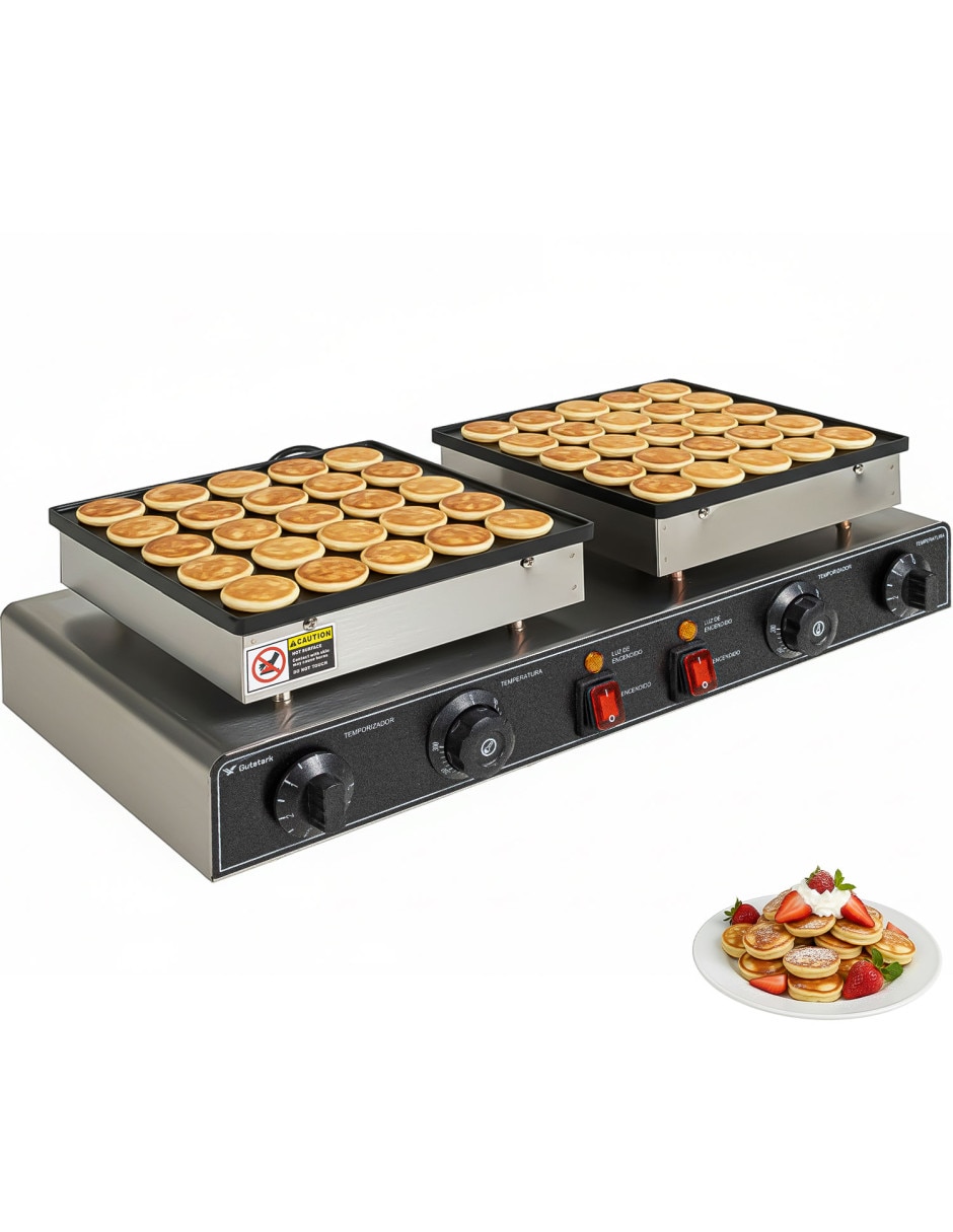 Mini wafflera Gutstark MKZ-MINIHOTCAK50