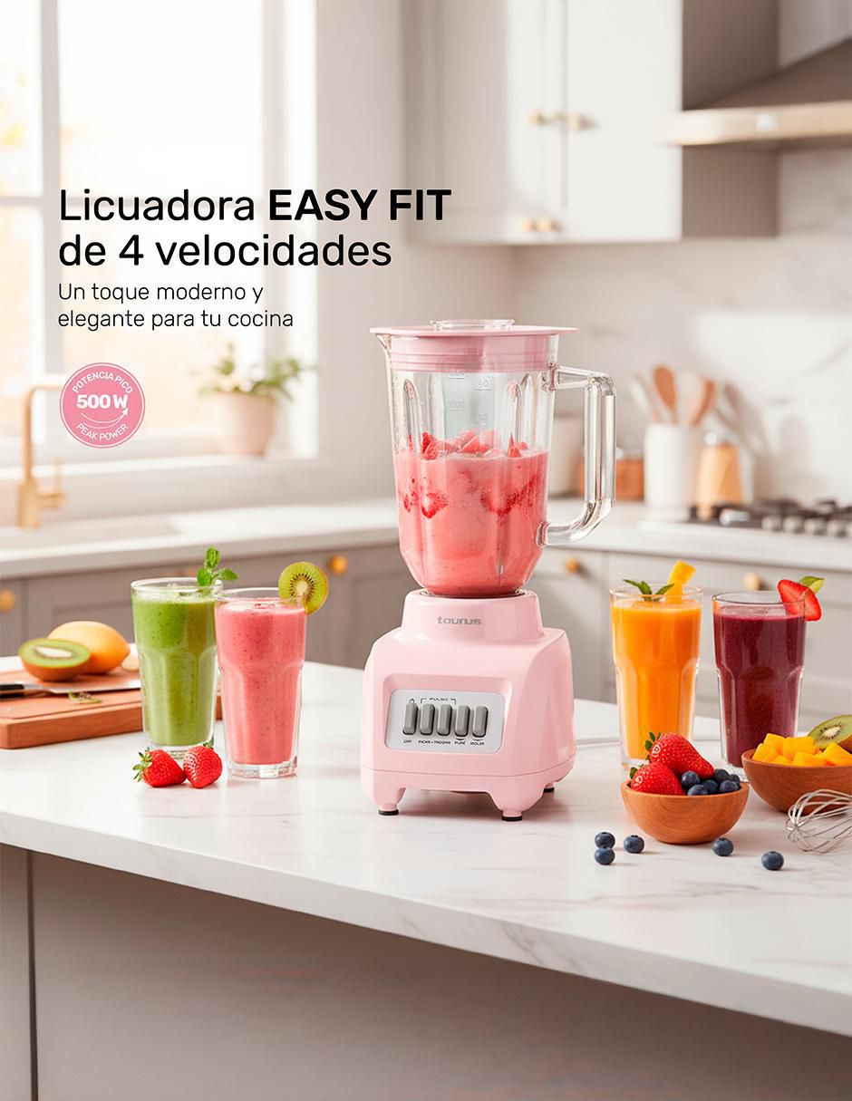 Licuadora Taurus Haley Ribbon 4 velocidades