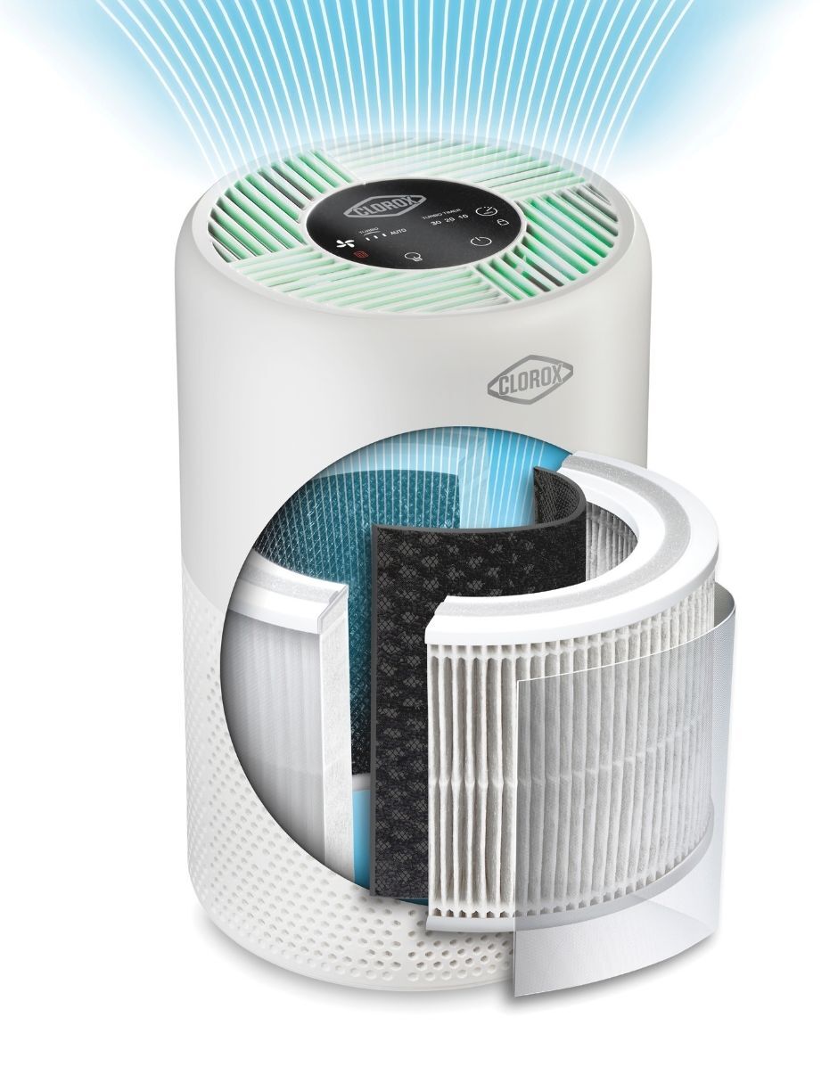 Purificador Clorox True HEPA Turbo+ 11071