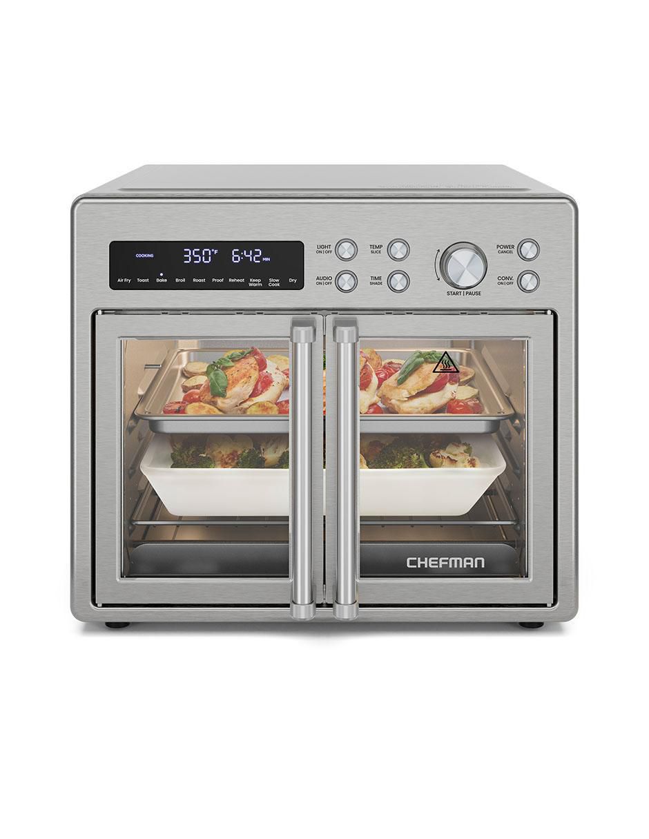 Horno eléctrico freidora rj50-fdaf-d25mx chefman 22 l Horno eléctrico freidora rj50-fdaf-d25mx chefman 22 l